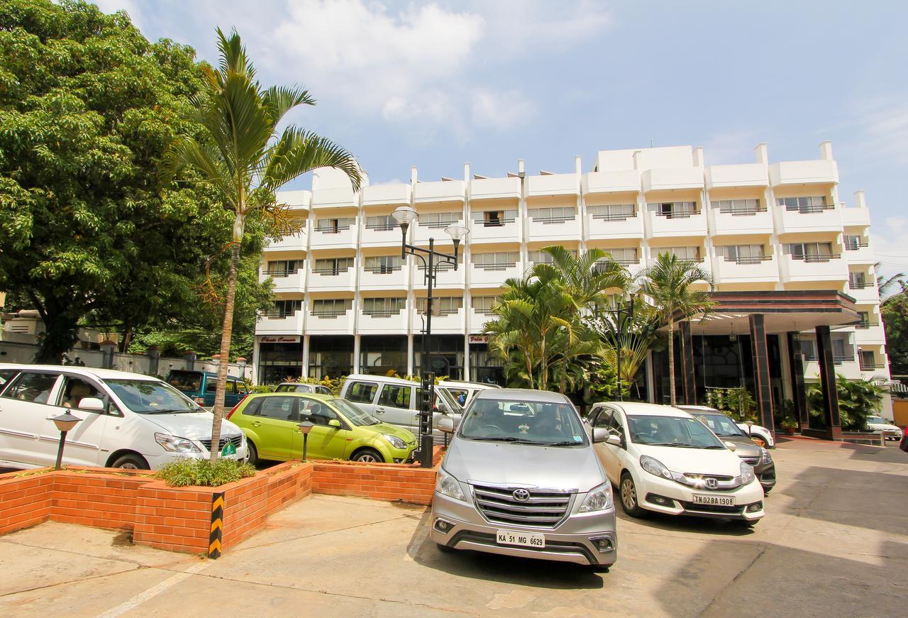 Hotel Ballal Residency Bangalore Esterno foto