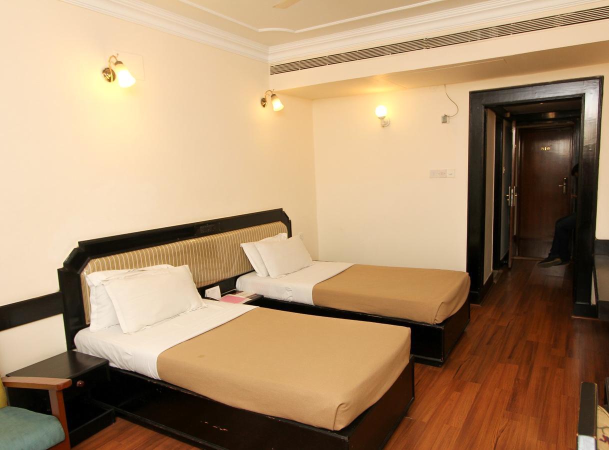 Hotel Ballal Residency Bangalore Esterno foto