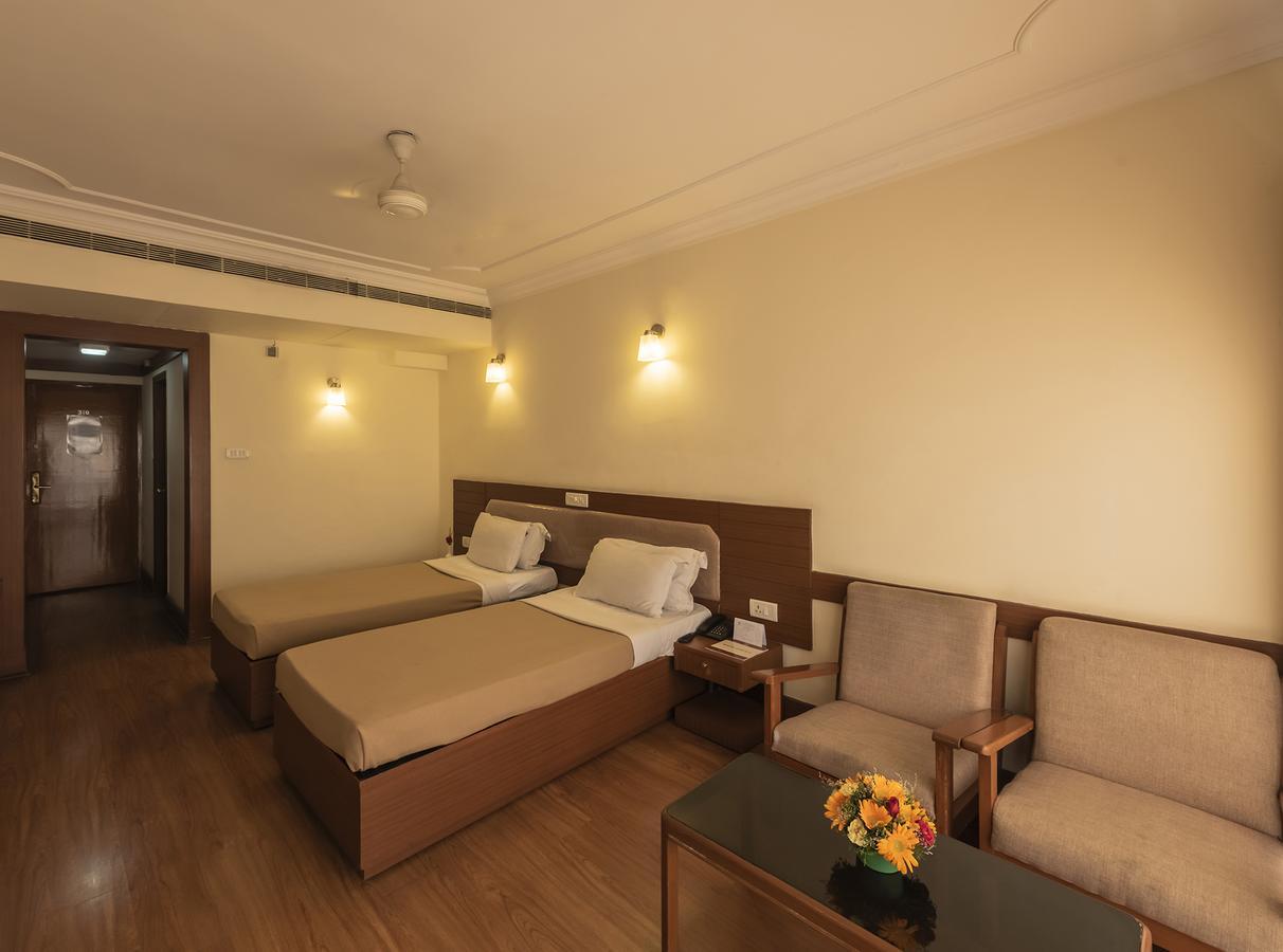 Hotel Ballal Residency Bangalore Esterno foto