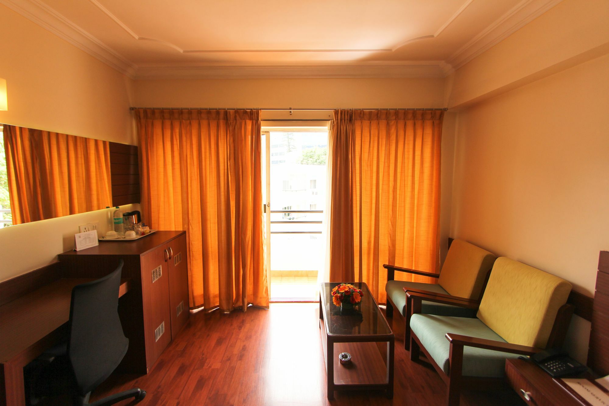 Hotel Ballal Residency Bangalore Esterno foto