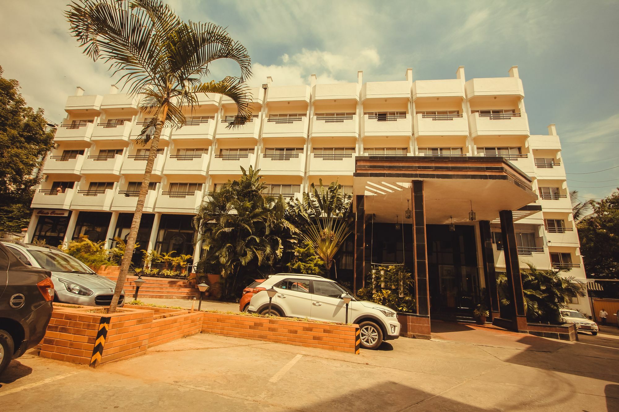 Hotel Ballal Residency Bangalore Esterno foto